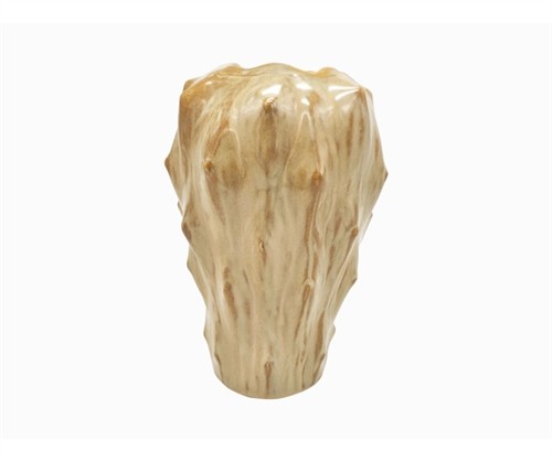 Vase Lora sand braun gross H27 cm