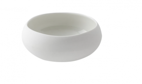 Matt Bowl weiß Schälchen D12XH5 cm S