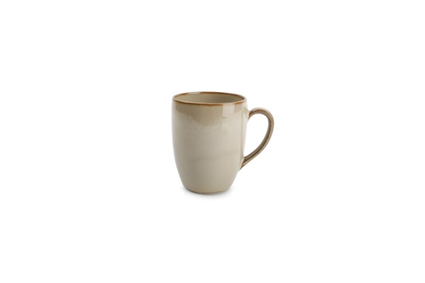 Becher 35 cl beige Luce
