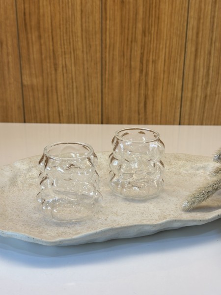 Trauben shot glas 6er Set - Wassergläser für Mokka