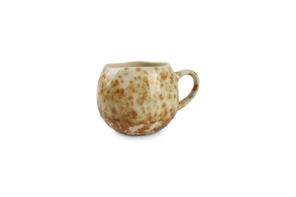 Tasse 46 cl rund Muggies dotted amber