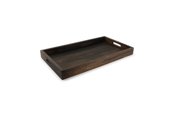 Holz Tablett Rural 55x30x H5cm