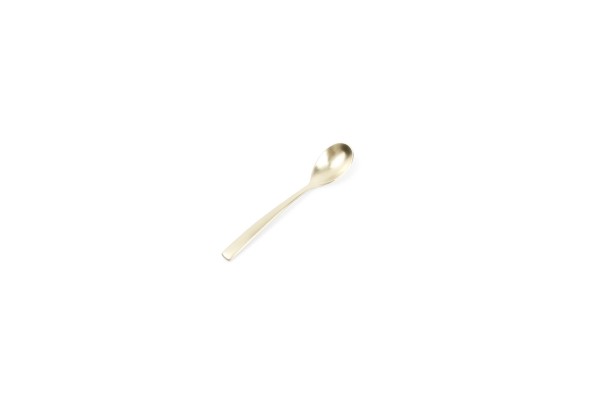 Teelöffel gold matt 6er Set Edelstahl