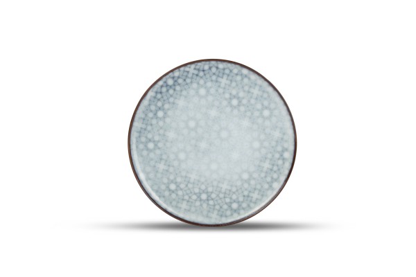 Marrakesh Dessertteller 20 cm hellblau