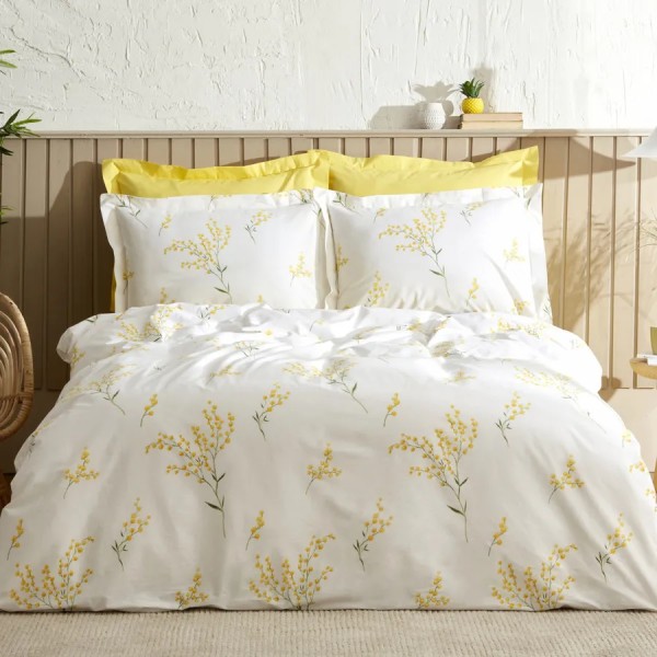 Karaca Home Loretta Bettwäsche Set 4 tlg. 100% Baumwolle 200x220cm