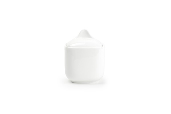 Match Zuckerdose Porzellan