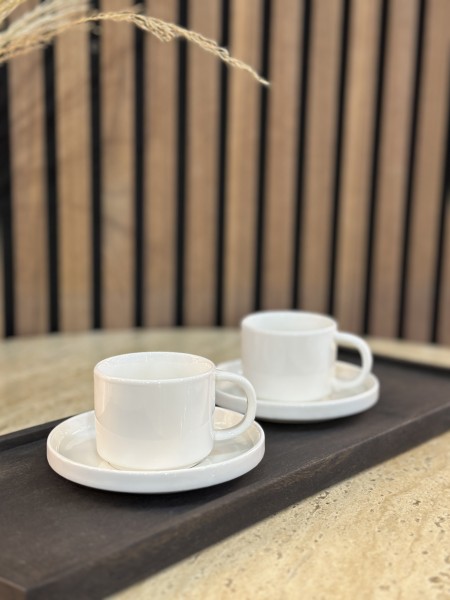 Pure Elegance Lily 6er Mokkatassen Set