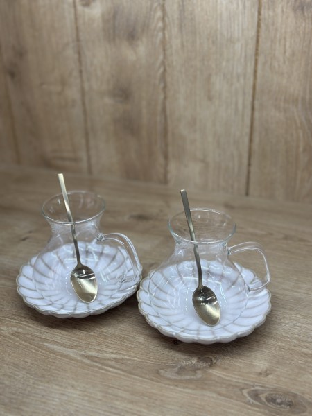 Bloomy 6er Teegläser Set