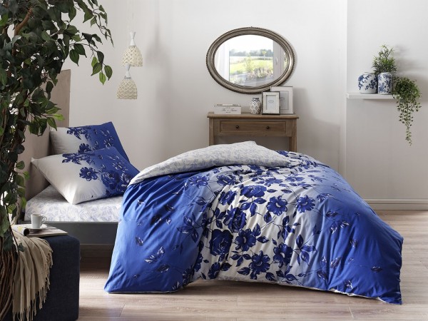 Tac Lizzy Bettwäsche 200x220cm 4 tlg. 100% Baumwolle Ranforce