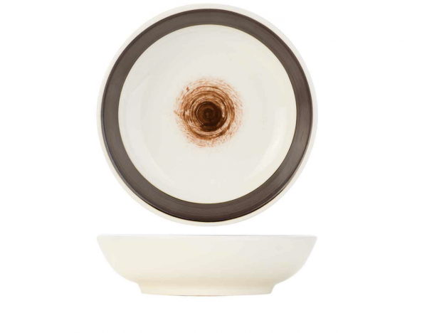 Dipschälchen Jacora braun 9,5xH2,5 cm Schälchen