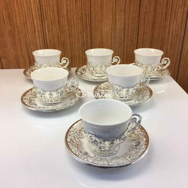 Mokkatassen 6er Set