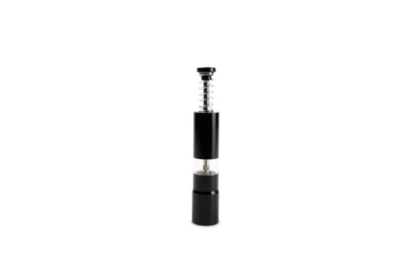 Mini Salz / Pfeffermühle schwarz 2,5xH15 cm