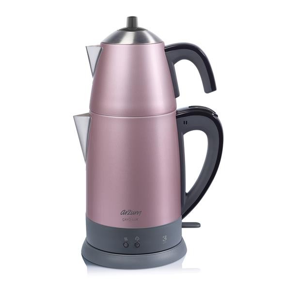 Arzum Cayci Lux Teekocher Dreamline Rose AR3055