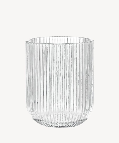 Relief Glas 2er Set short 280 ml