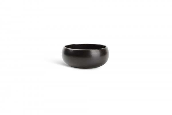 Ceres dark bowl 14xH6,5 cm