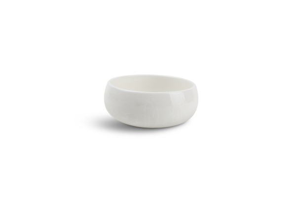 Ceres weiss bowl 14xH6,5 cm