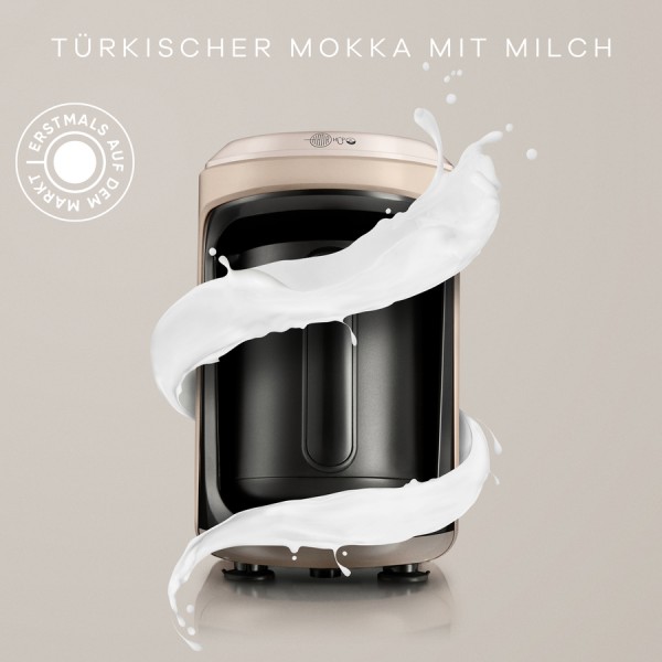 Karaca Hüps latte türkische Kaffeekocher mit Milchfuntkion