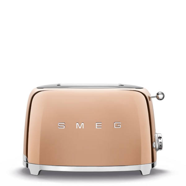 Smeg Toaster Kupfer Glänzend