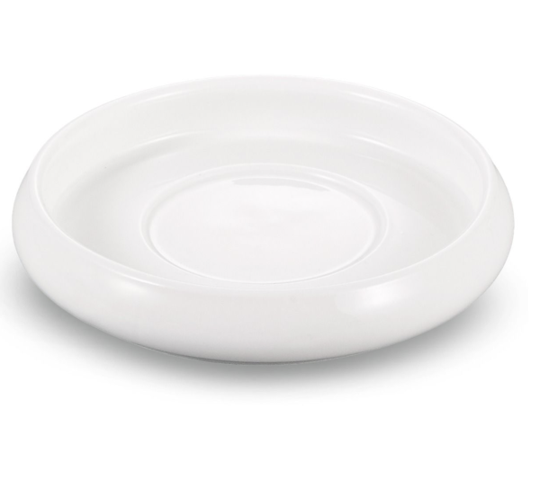 Bondy weiss Teeuntersetzer 6er Set