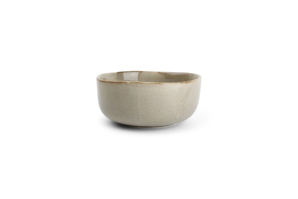 Schüssel 14,5x H6 Bowl Ceres grau concrete