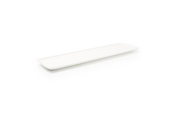 Platte Porzellan 36x10 cm Servierplatte