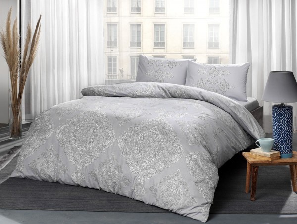 Tac Mirabel Bettwäsche 200x220cm 4 tlg. 100% Baumwolle Ranforce