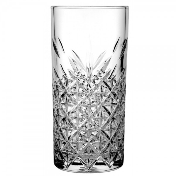 Pasabahce Timeless 4er Longdrink Glas Wassergläser Lang 295ml