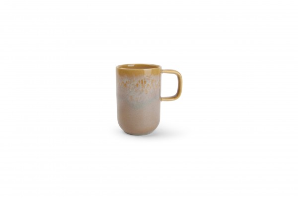 Tabo beige Tasse 37,5cl Henkeltasse