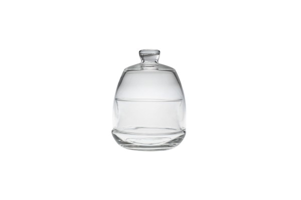 Zuckerdose Schüssel mit Glocke H 11,9 cm
