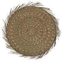 Platzset Seegras natural Tischset 38 cm