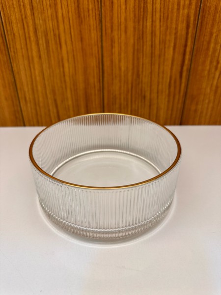Relief Gold Schale 12,5x H5,5 cm