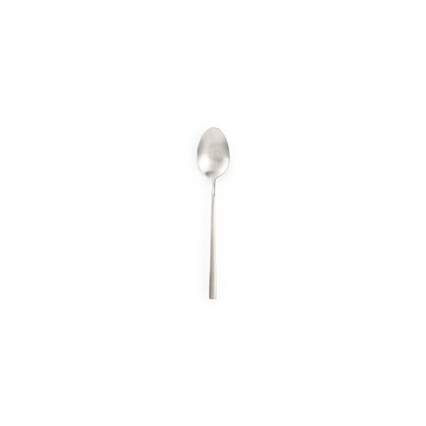 Terno Teelöffel 6er Set silber matt