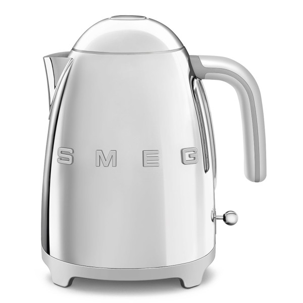 Smeg Wasserkocher Silber Glänzend