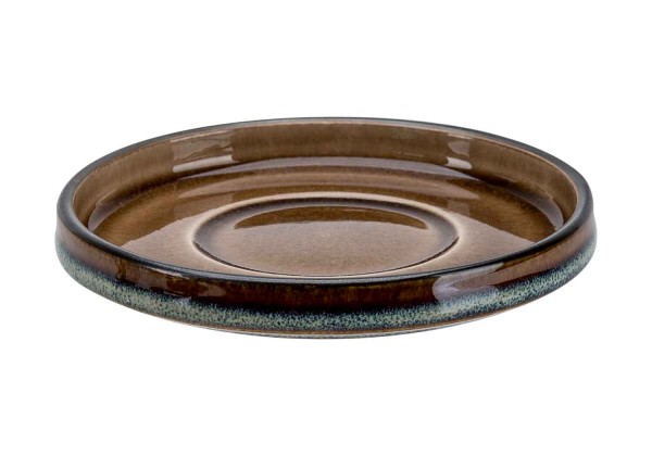 Amber Mokka Untertasse 12 cm
