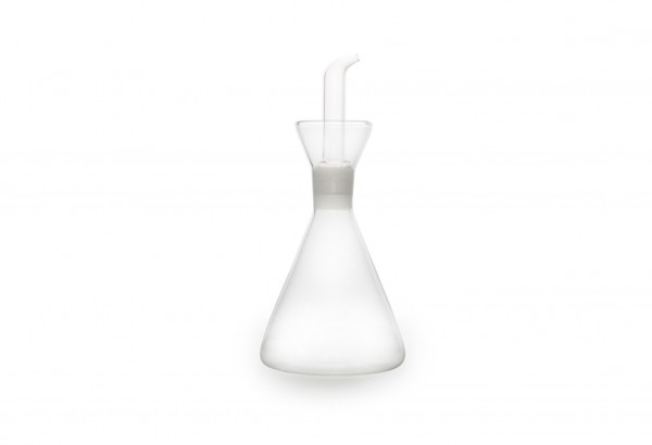 Essig - Ölflasche mit Tülle 0,51L aus Glas