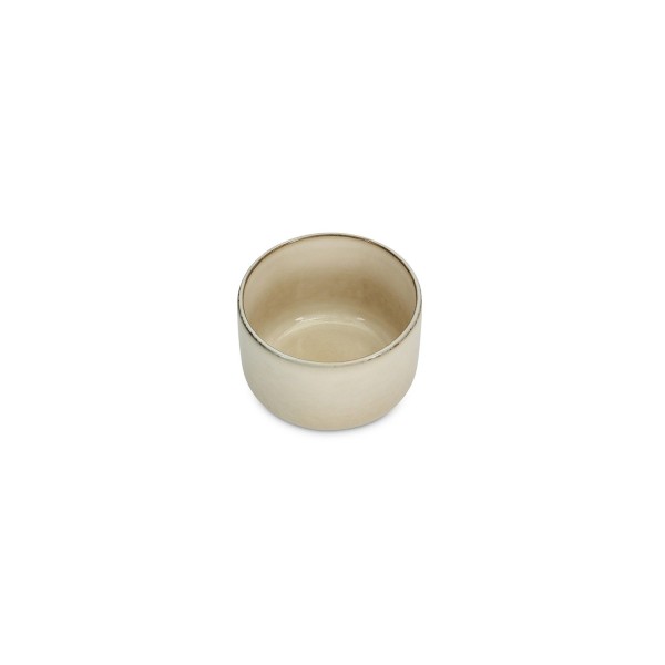 Meridian Schälchen 12xH8cm Elfenbein