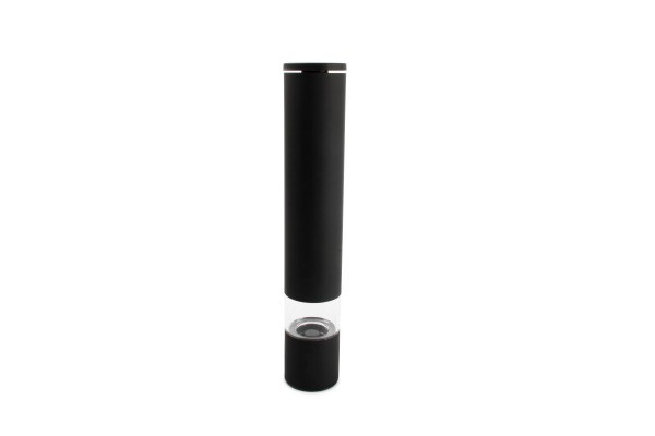 XL Salzmühle Pfeffermühle schwarz Space H 28,5cm