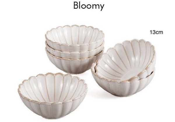 Bloomy 6er Schälchen groß 13 cm