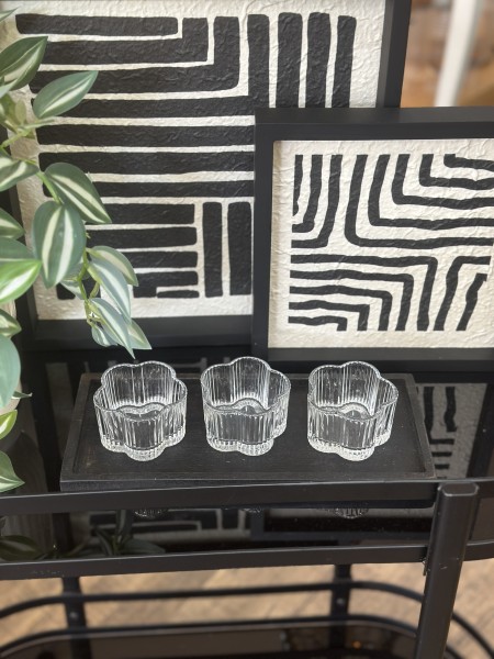Clover Relief mini Schälchen 6er Set