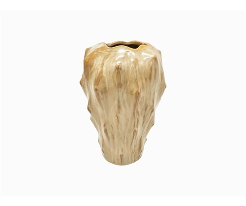 Vase Lora sand braun H23,5cm