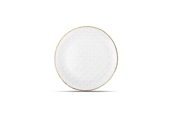 Florence Teller flach gold 21 cm