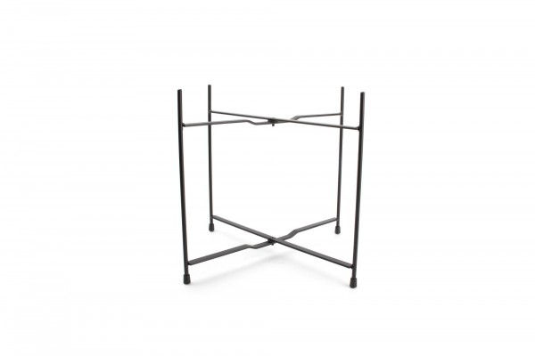 Metall Etagere in Schwarz für Servierteller 28x28xH24 cm