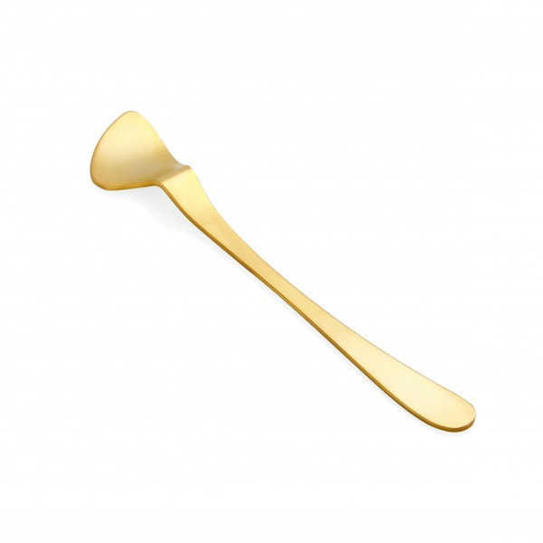 Glore Design Teelöffel 6er Set Gold matt 18/10