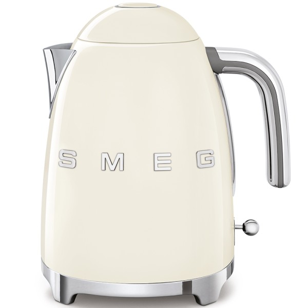 Smeg Wasserkocher Creme Glänzend