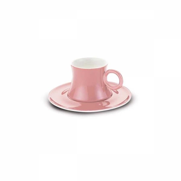 Korkmaz Mokkatassen rosa A8668