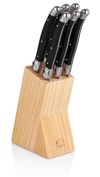 Neva Sweet Bitter Mini Messerblock Set Holz N2615
