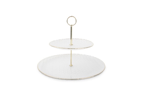 Florence Gold Etagere