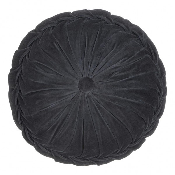 Samtkissen rund Kanan Velvet Turbulence