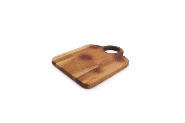 Servierbrett 26x20,5 cm Holz Choop