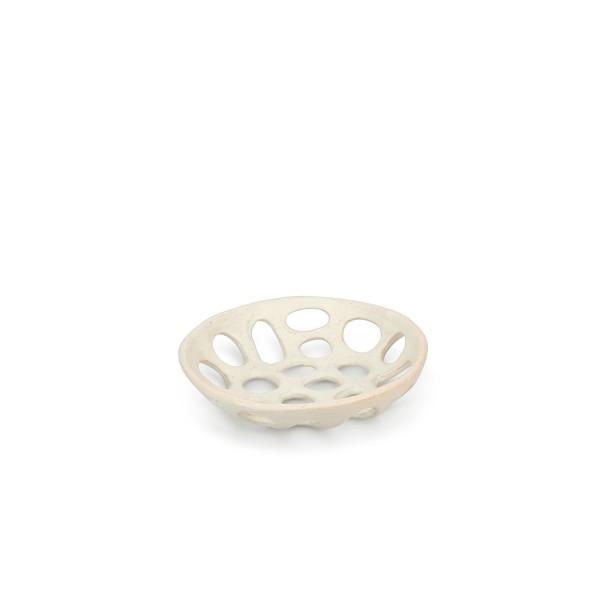 Steingut Schale Beige Nomad 20,5 cm